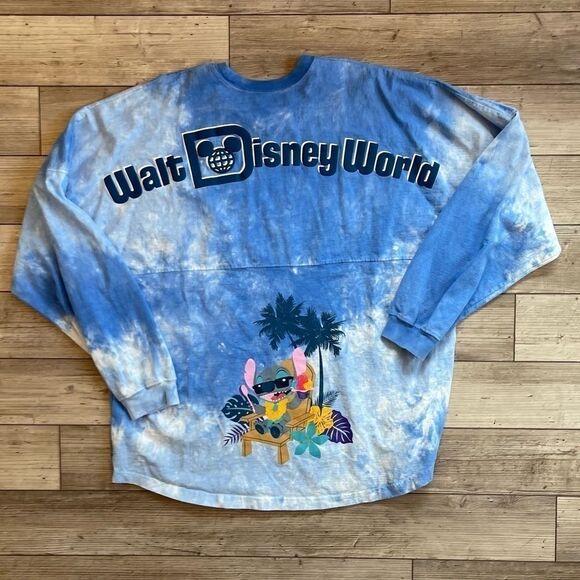 Disney Tops - Disney | Walt Disney World Stitch Tie Dye Spirit Jersey | Size: XXL